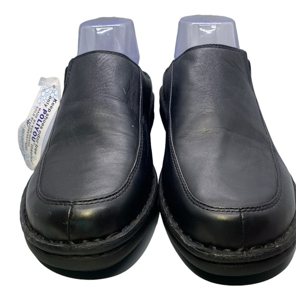 Propet Leather Slide Mule Comfort Orthodic Slip On Women's Size 9 W0027 NWT - Picture 2 of 13